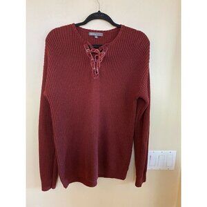 89th and madison maroon sweater. Sz. S